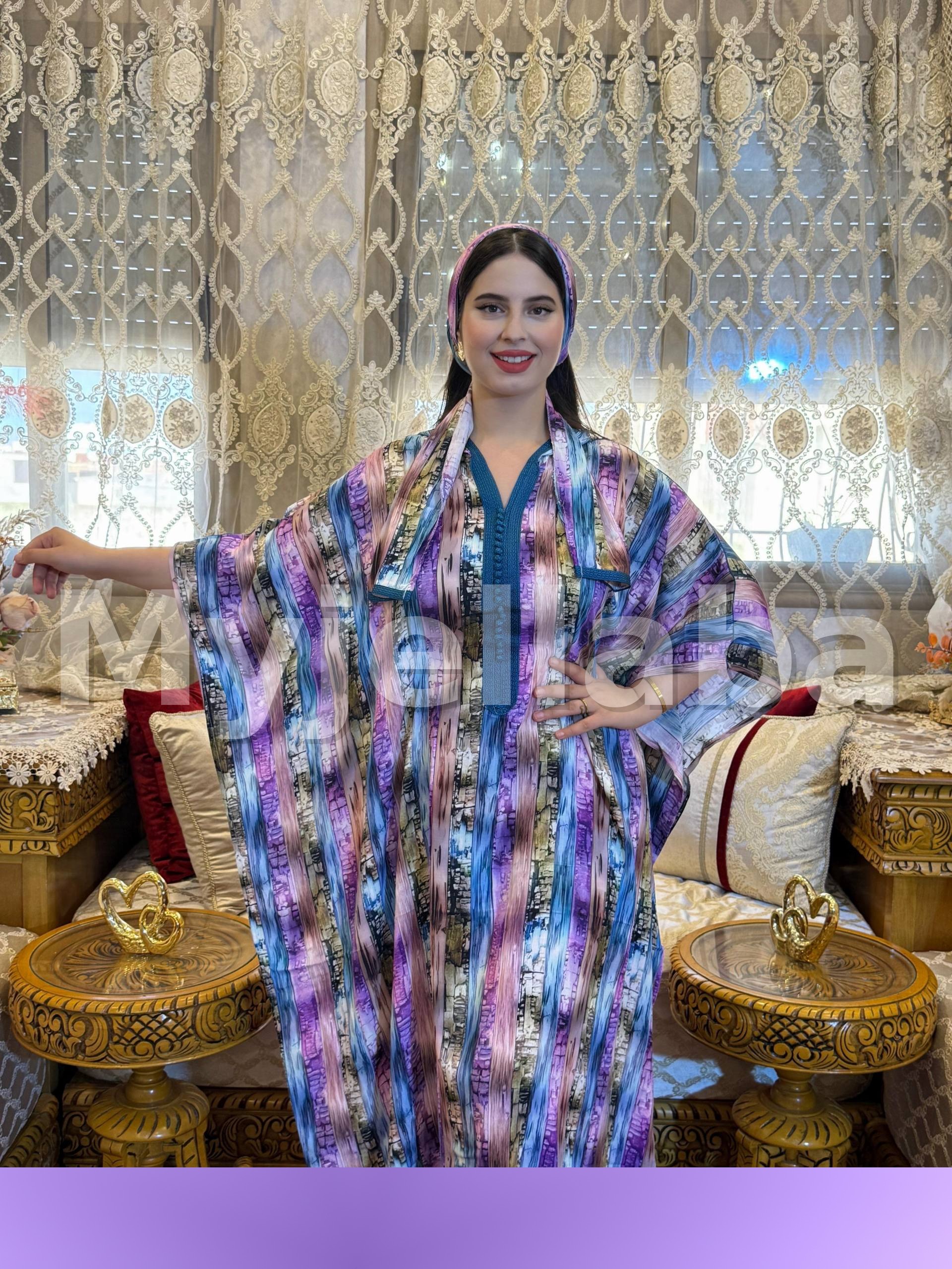 Capuche Foulard Coton - 13