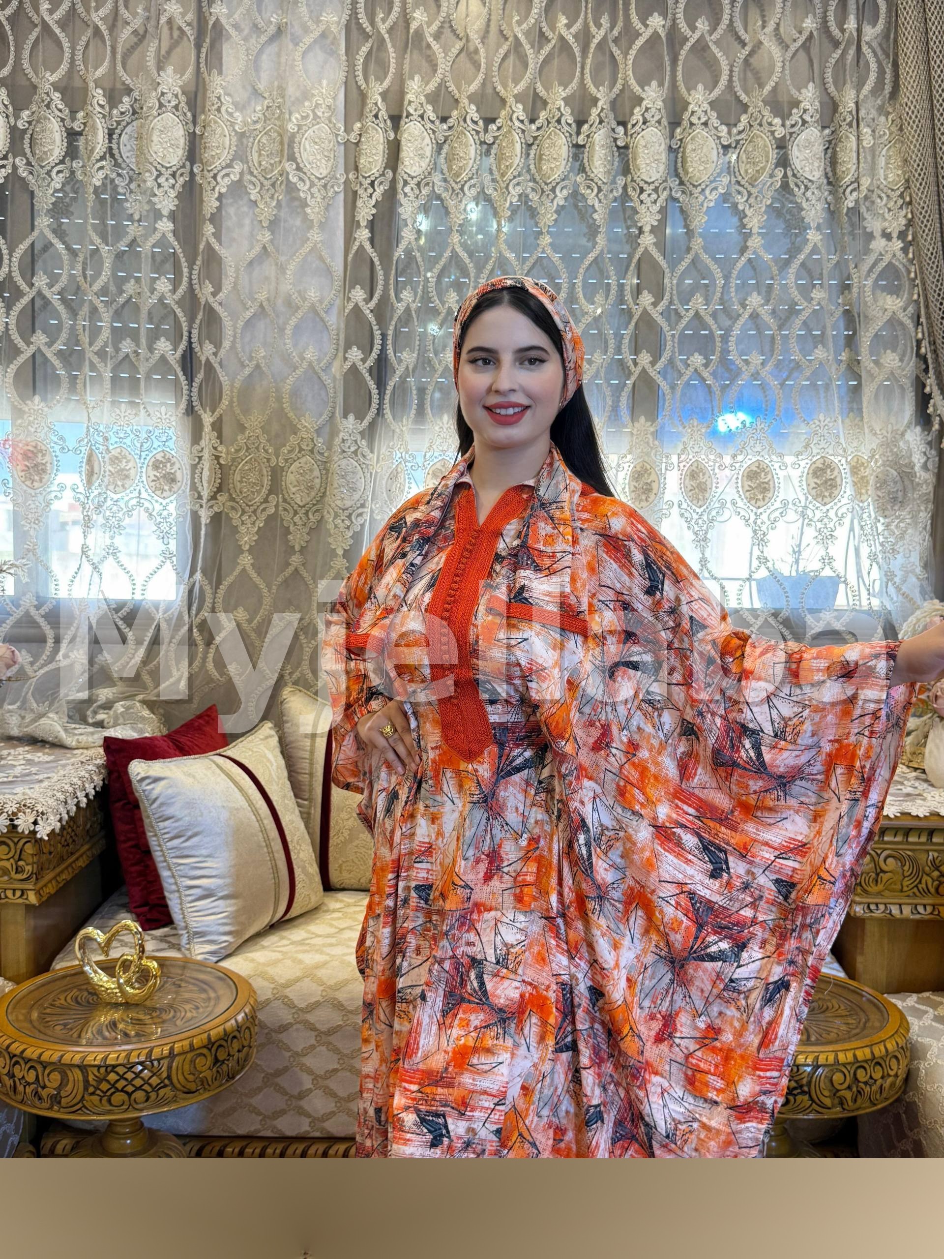 Capuche Foulard Coton - 10