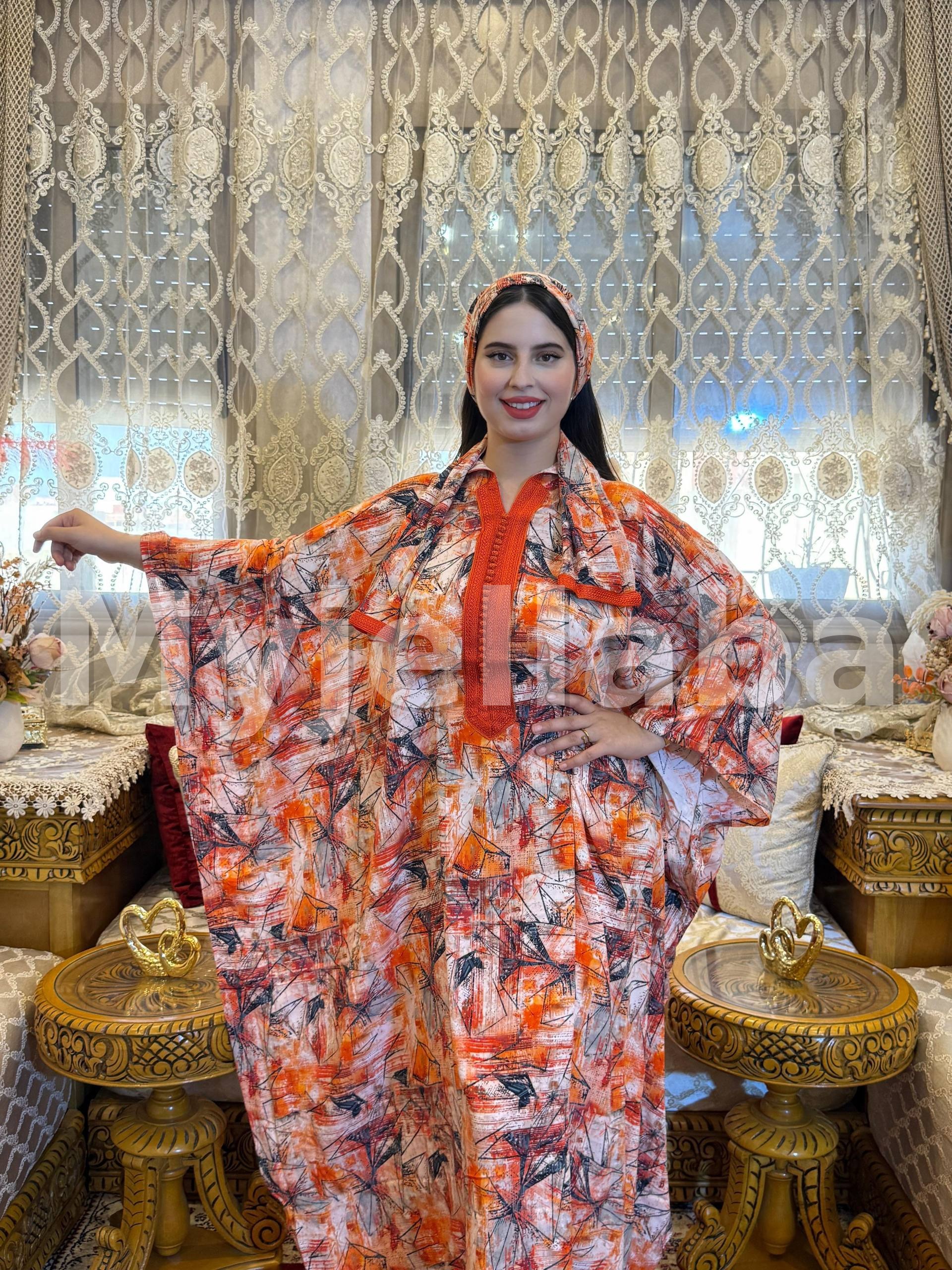 Capuche Foulard Coton - 7