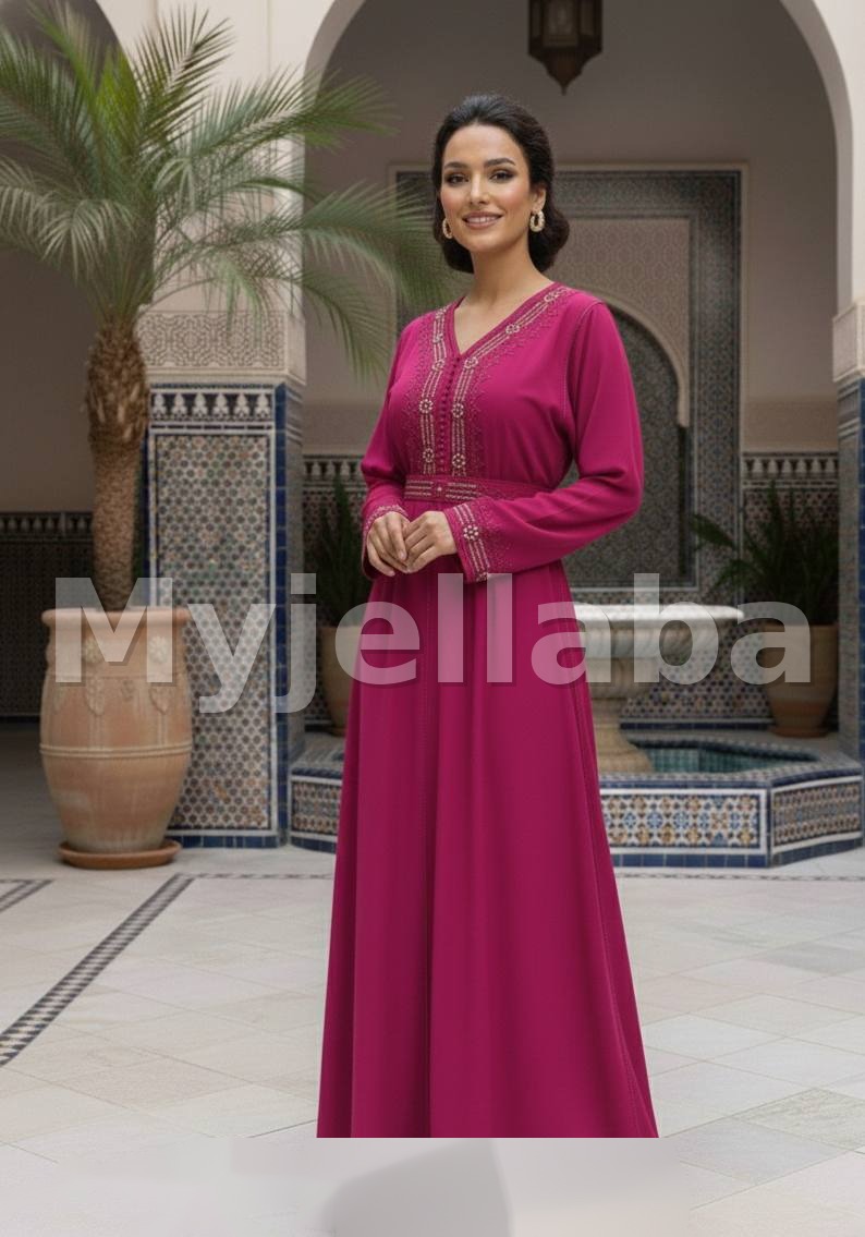 Kaftan Crêpe Luxe - 3