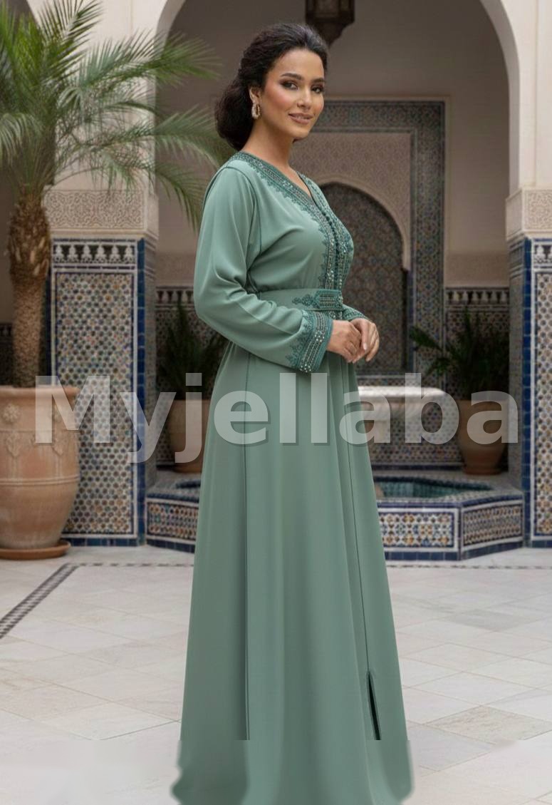 Kaftan Crêpe Luxe - 4