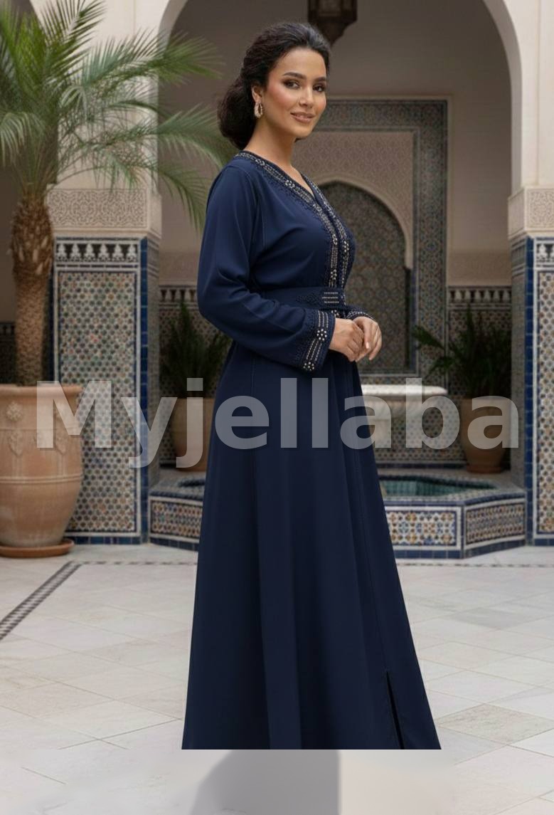 Kaftan Crêpe Luxe - 9