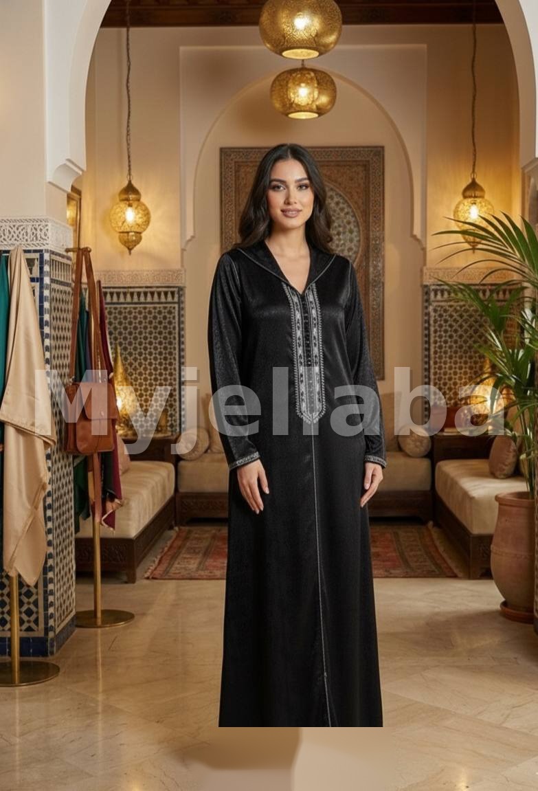 Boubou Homme Brodée Luxe - 6