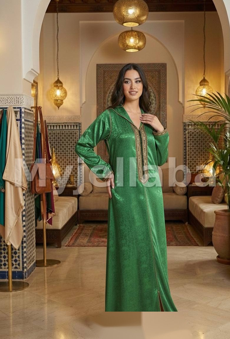 Boubou Homme Brodée Luxe - 4