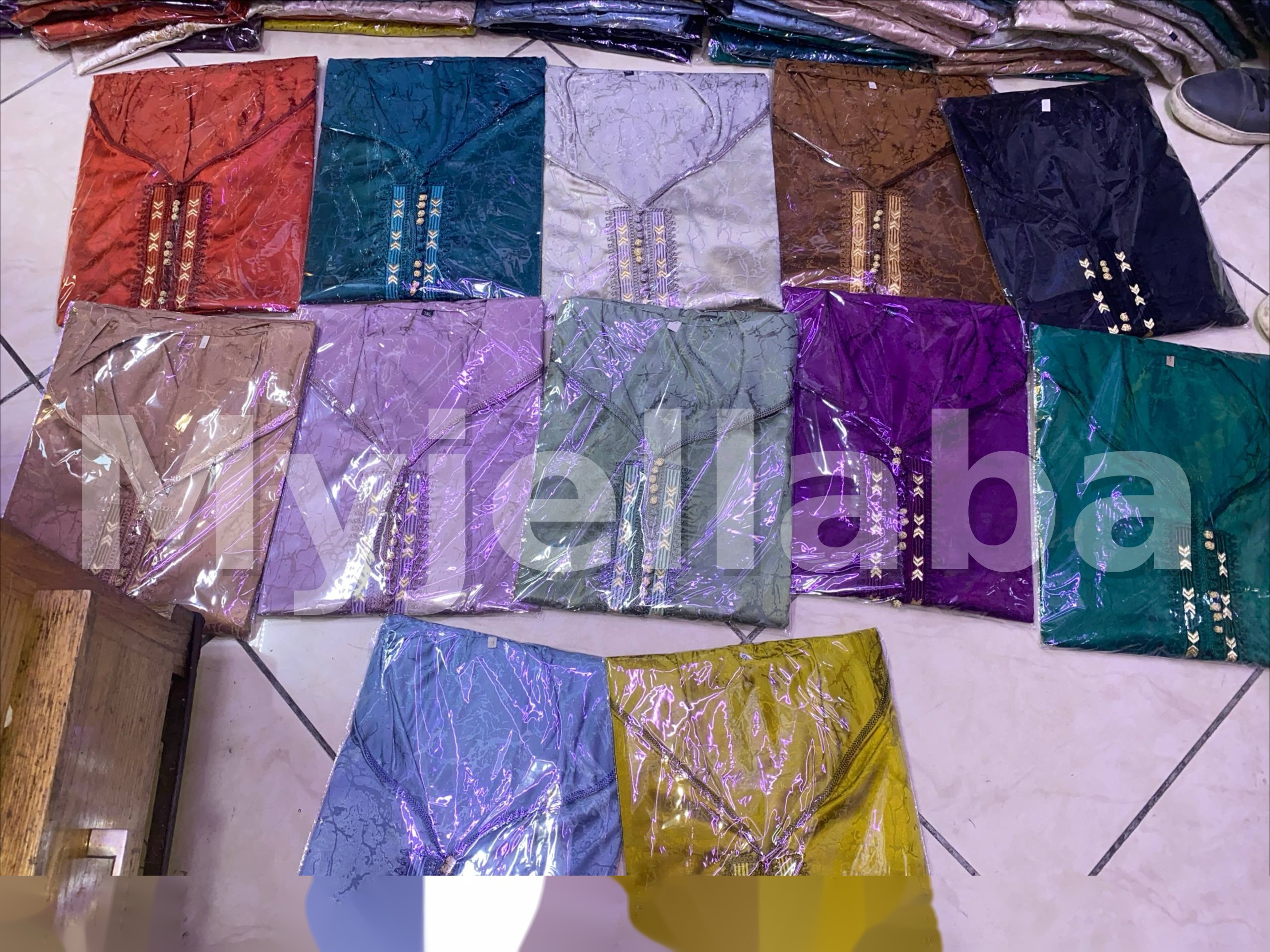 Boubou Homme Brodée Luxe