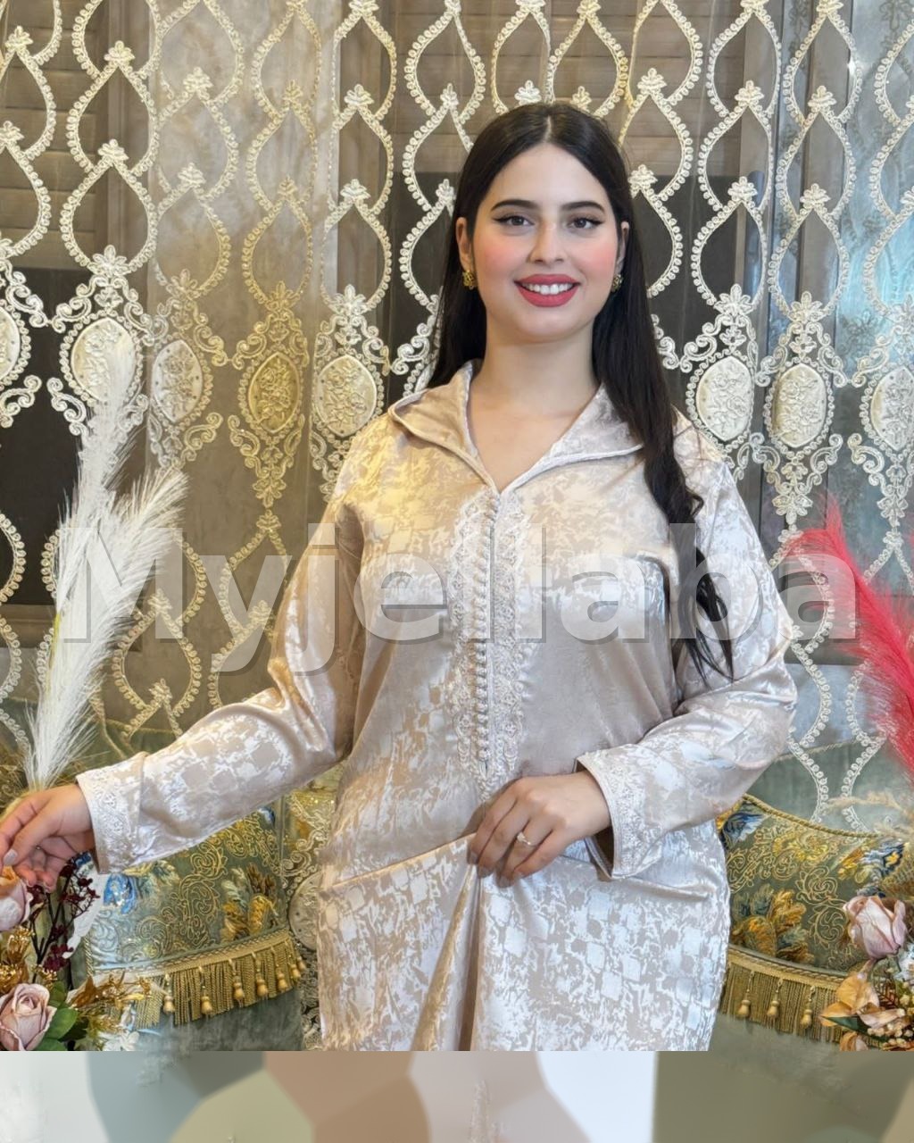 Jellaba Marocaine Élégante - 13