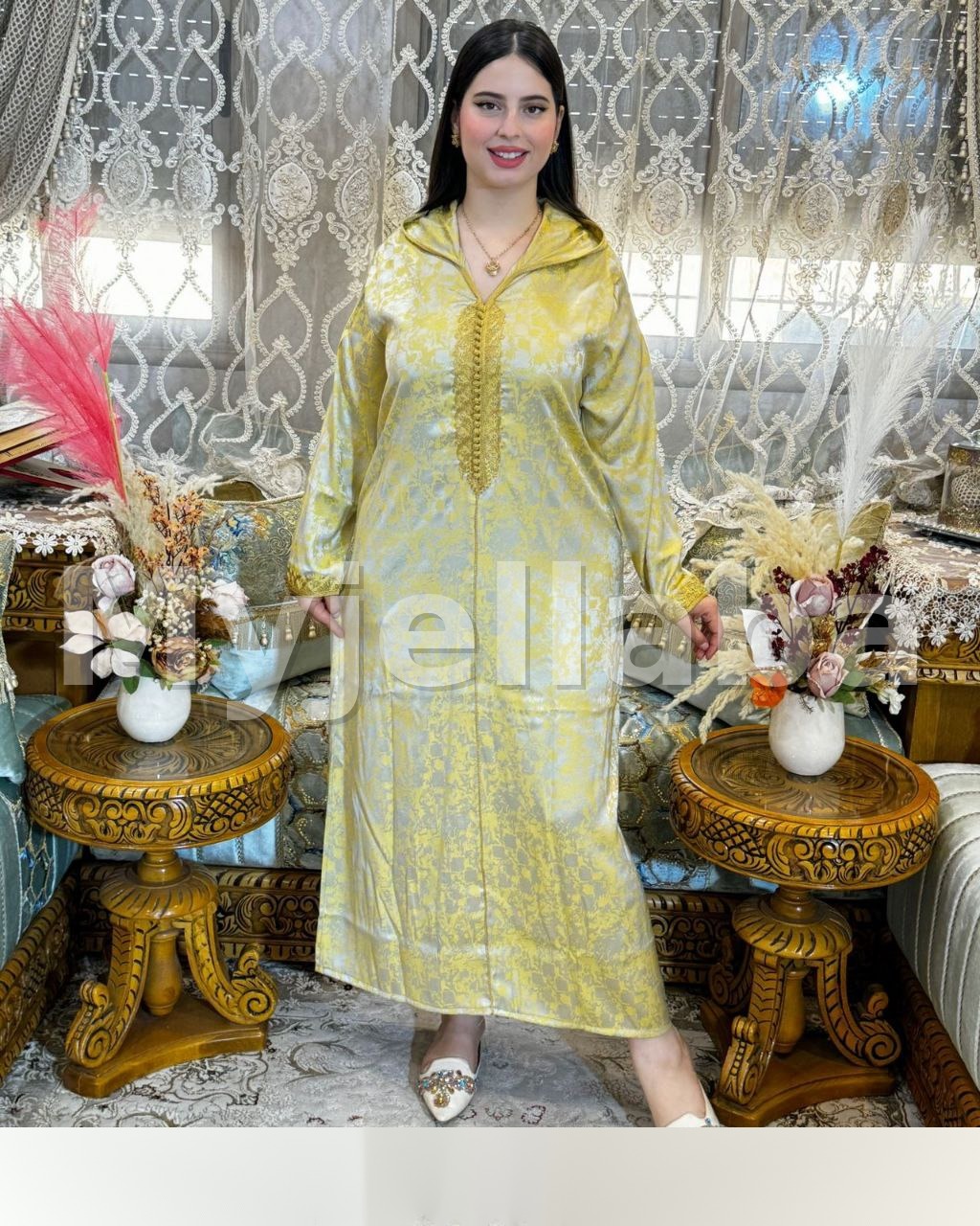 Jellaba Marocaine Élégante