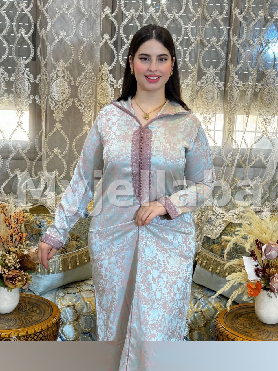 Jellaba Marocaine Élégante - 6