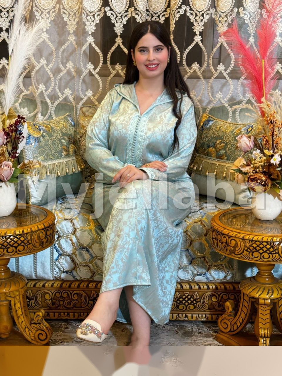 Jellaba Marocaine Élégante - 9