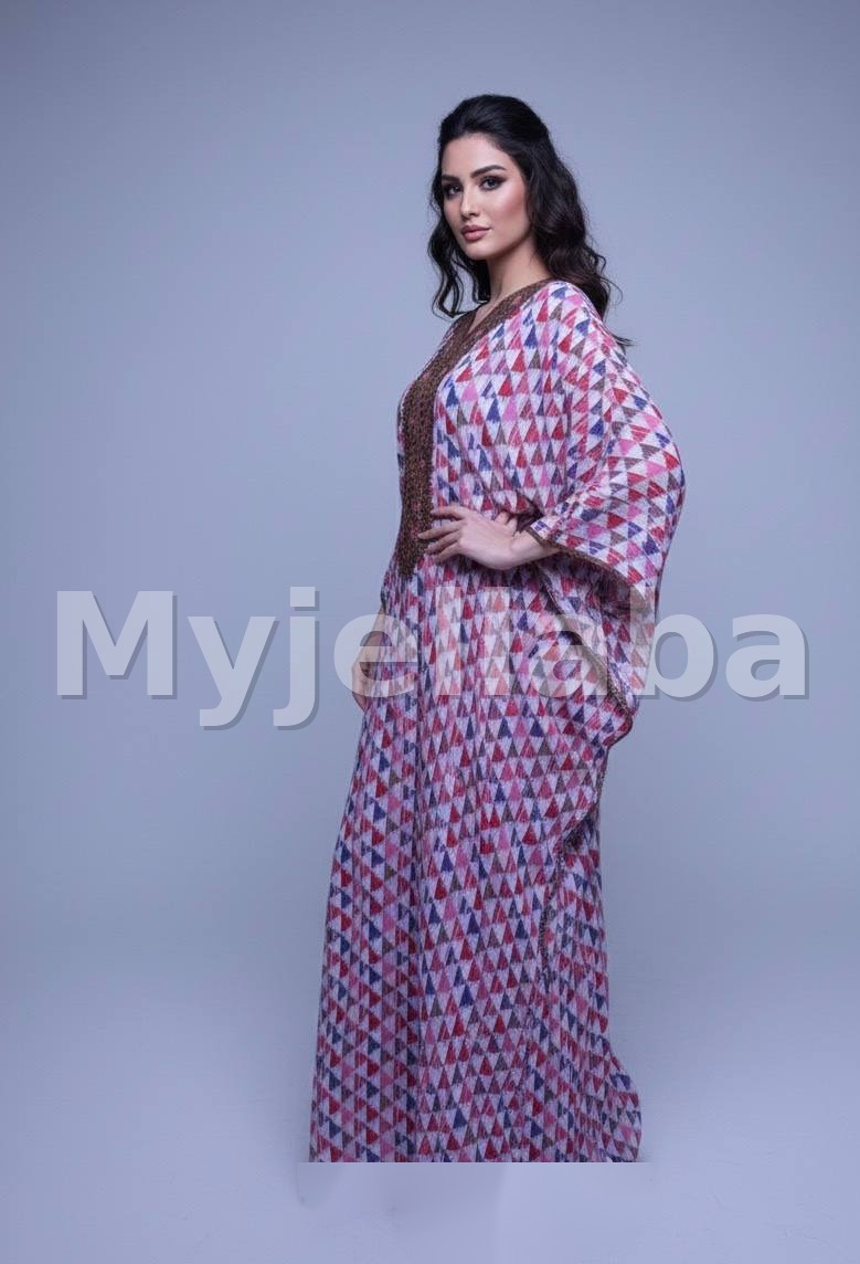 Boubou Élégant Géométrique - 11