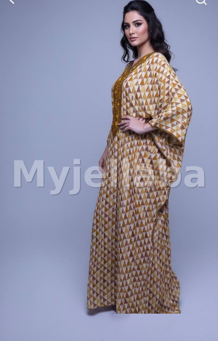 Boubou Élégant Géométrique - 13