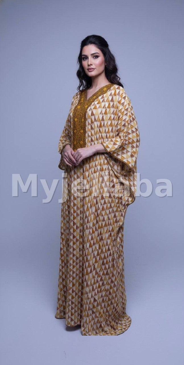 Boubou Élégant Géométrique