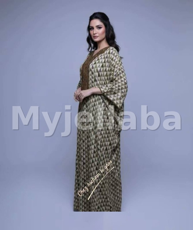 Boubou Élégant Géométrique - 16