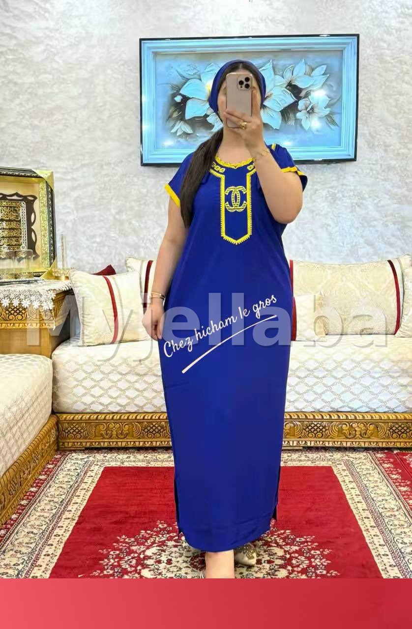 Caftan Moderne Brodée