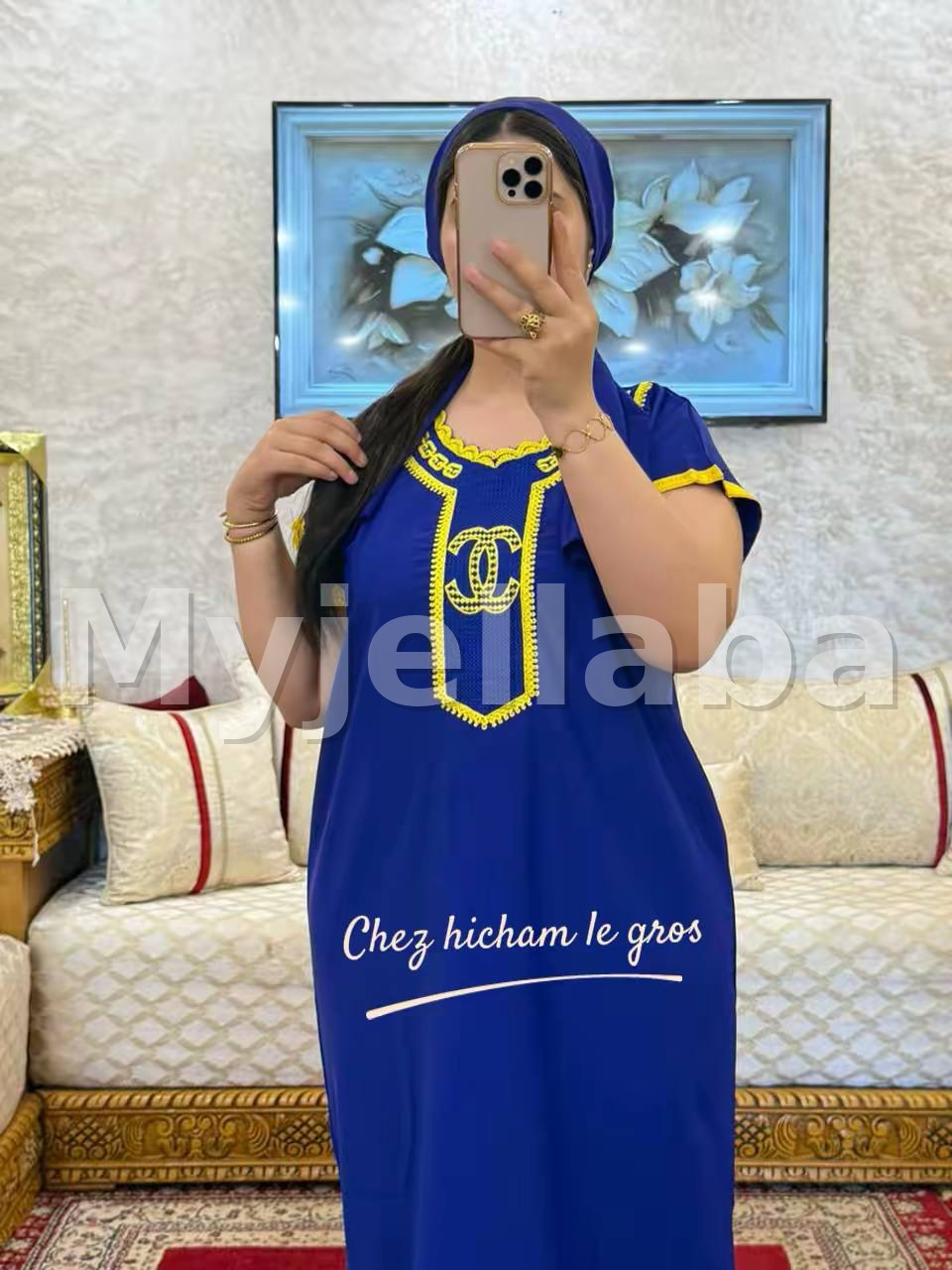 Caftan Moderne Brodée - 3