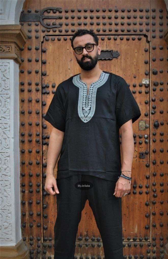 Ensemble Homme Traditionnel Bordeau - 10