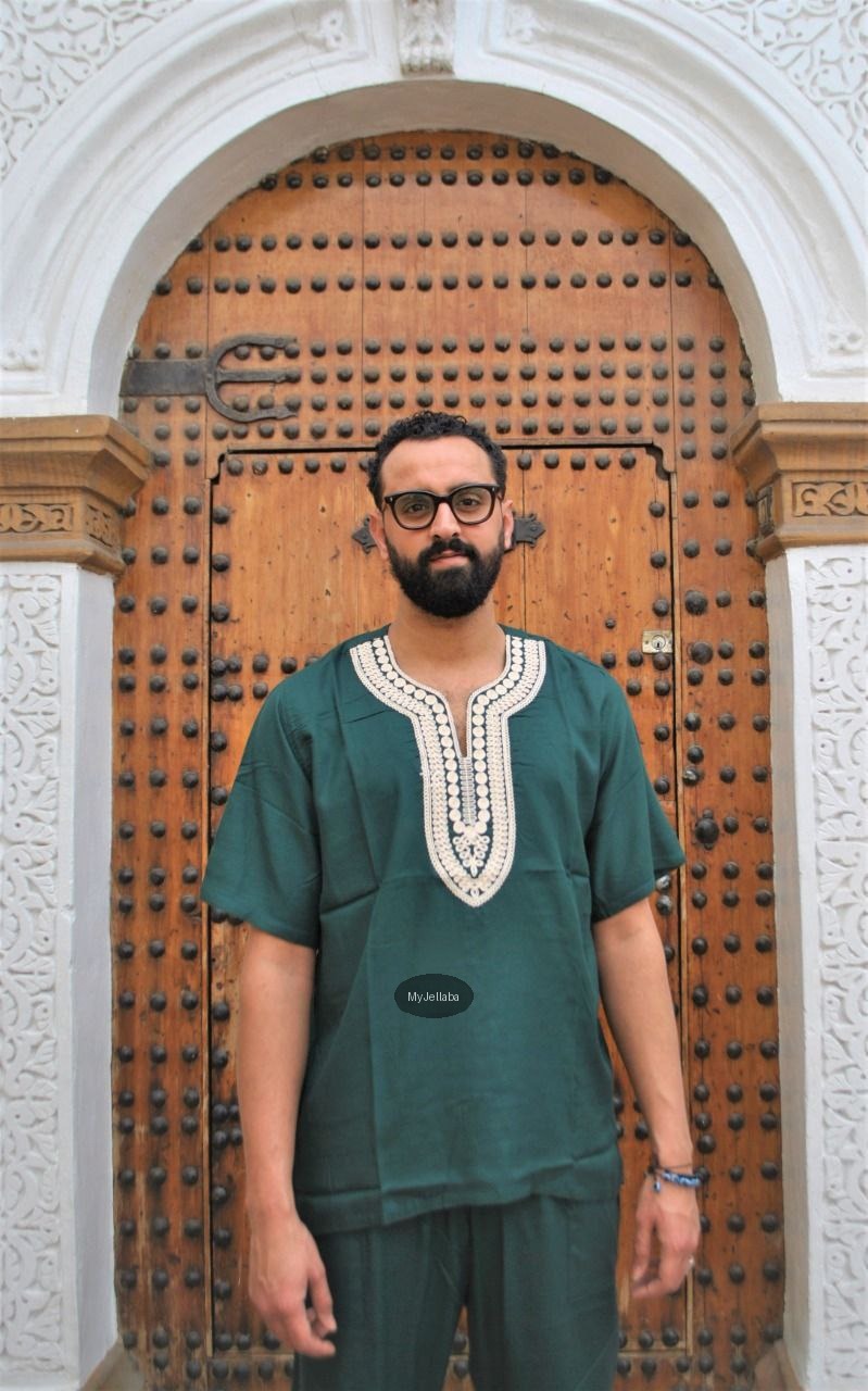 Ensemble Homme Traditionnel Bordeau - 6