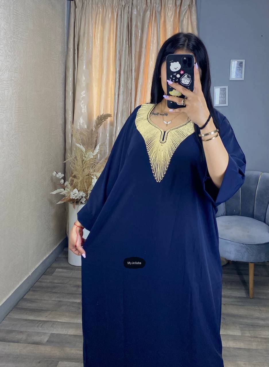 Jallaba Papillon Soie