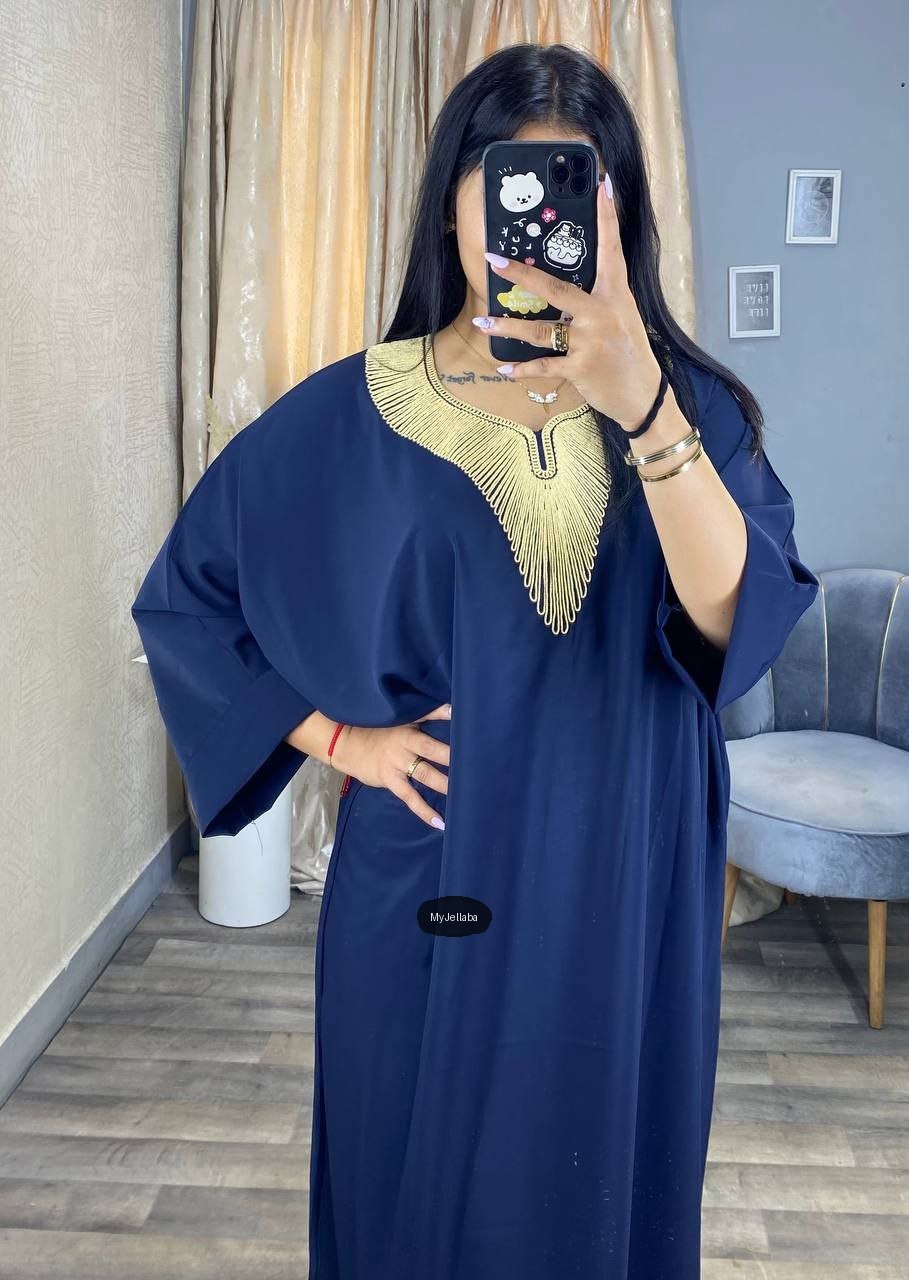 Jallaba Papillon Soie