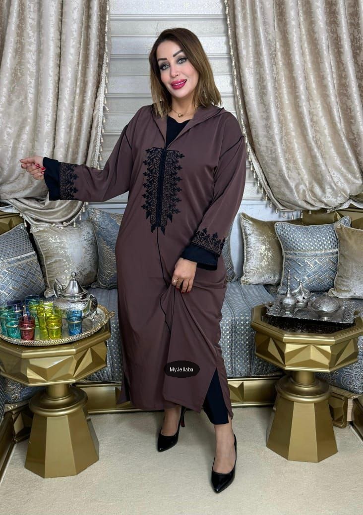 Djellaba Soie Royale - 8