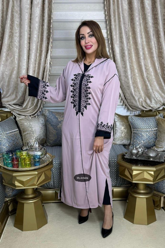 Djellaba Soie Royale - 9