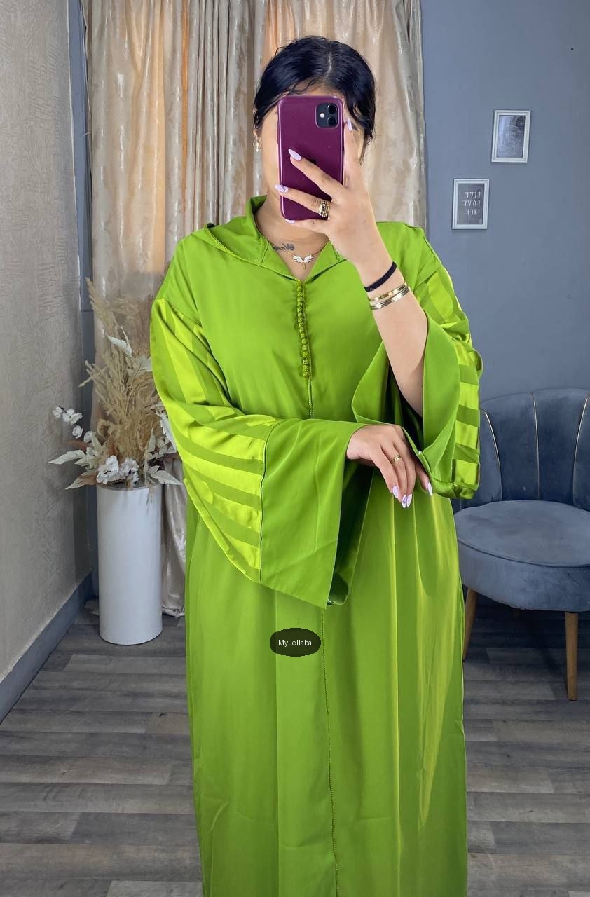 Jellaba Soie Prestige - 4