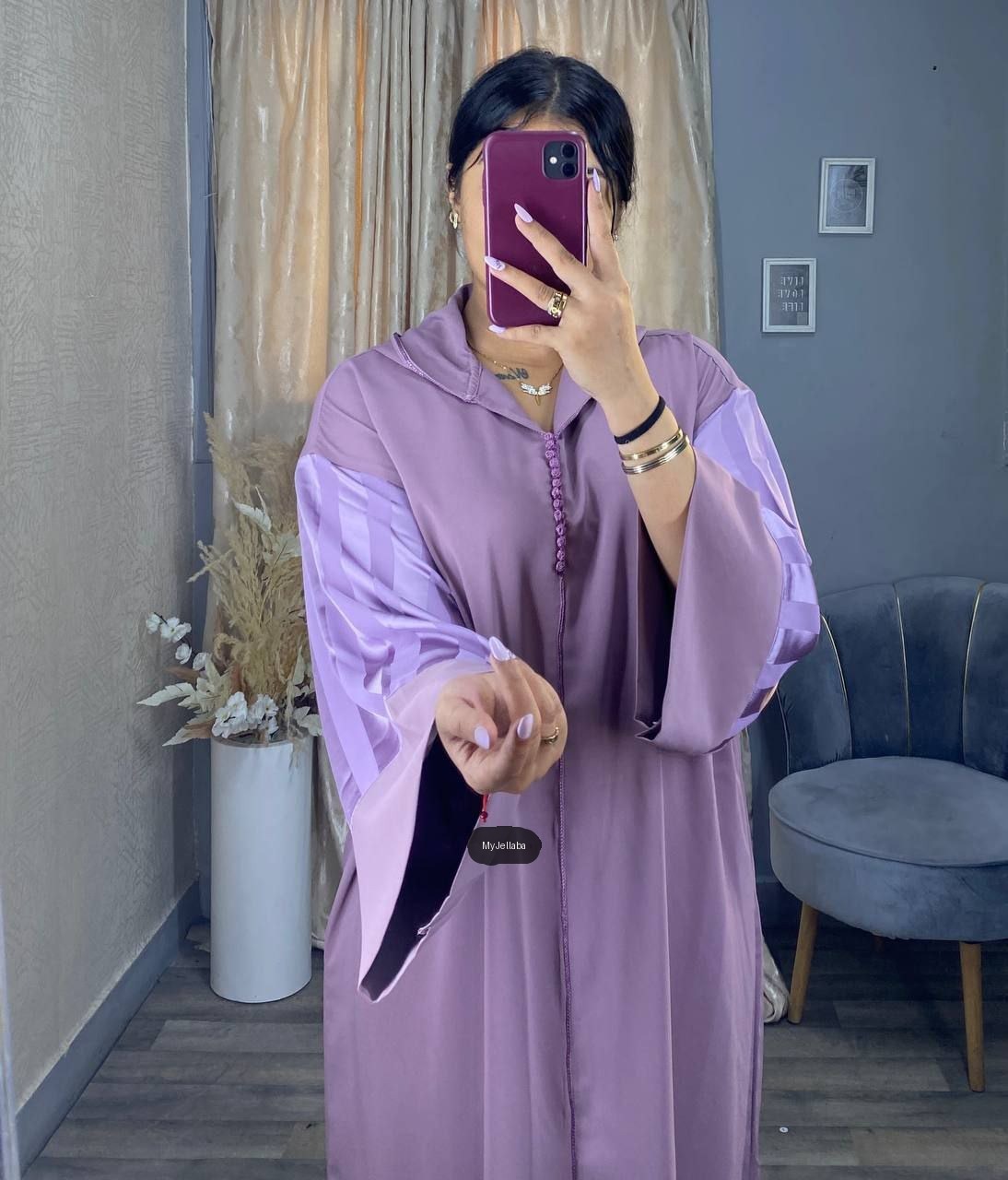 Jellaba Soie Prestige - 3