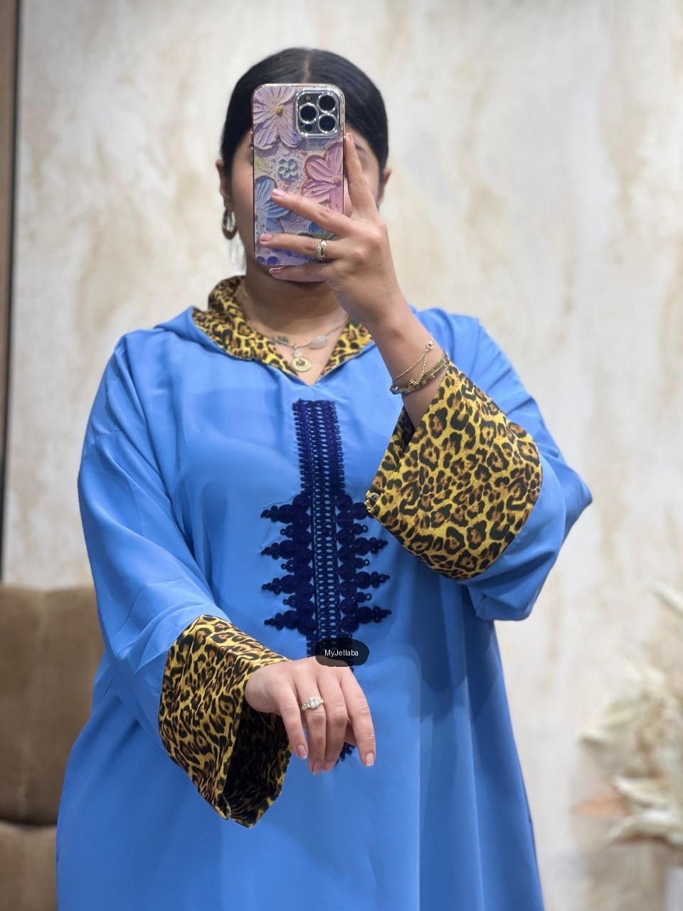 Jellaba Tigre Soie - 12