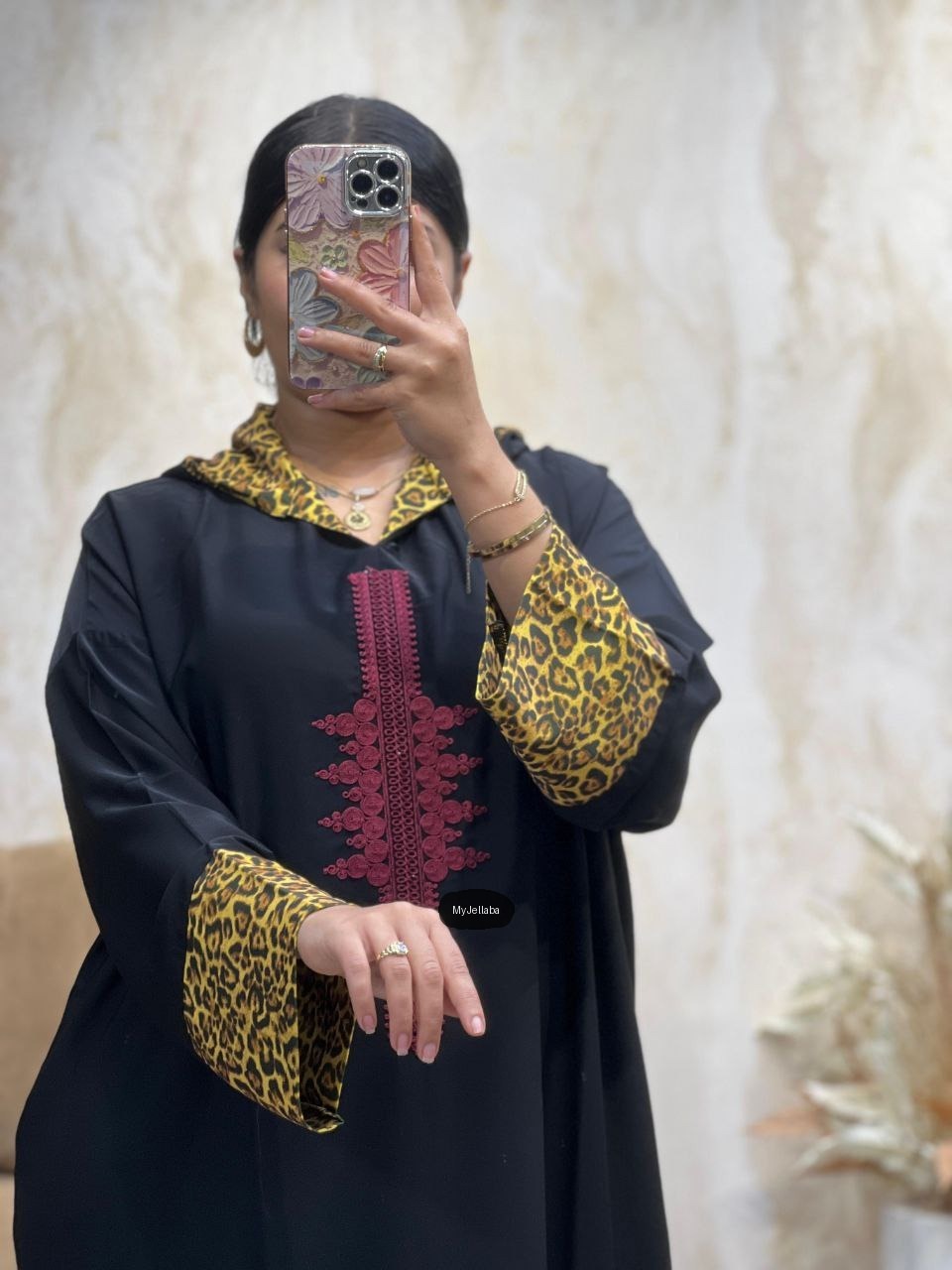 Jellaba Tigre Soie - 14