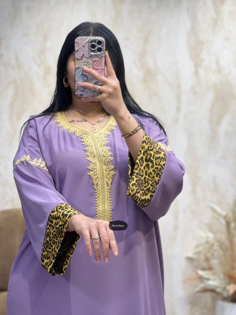 Rayon Caftan - 9