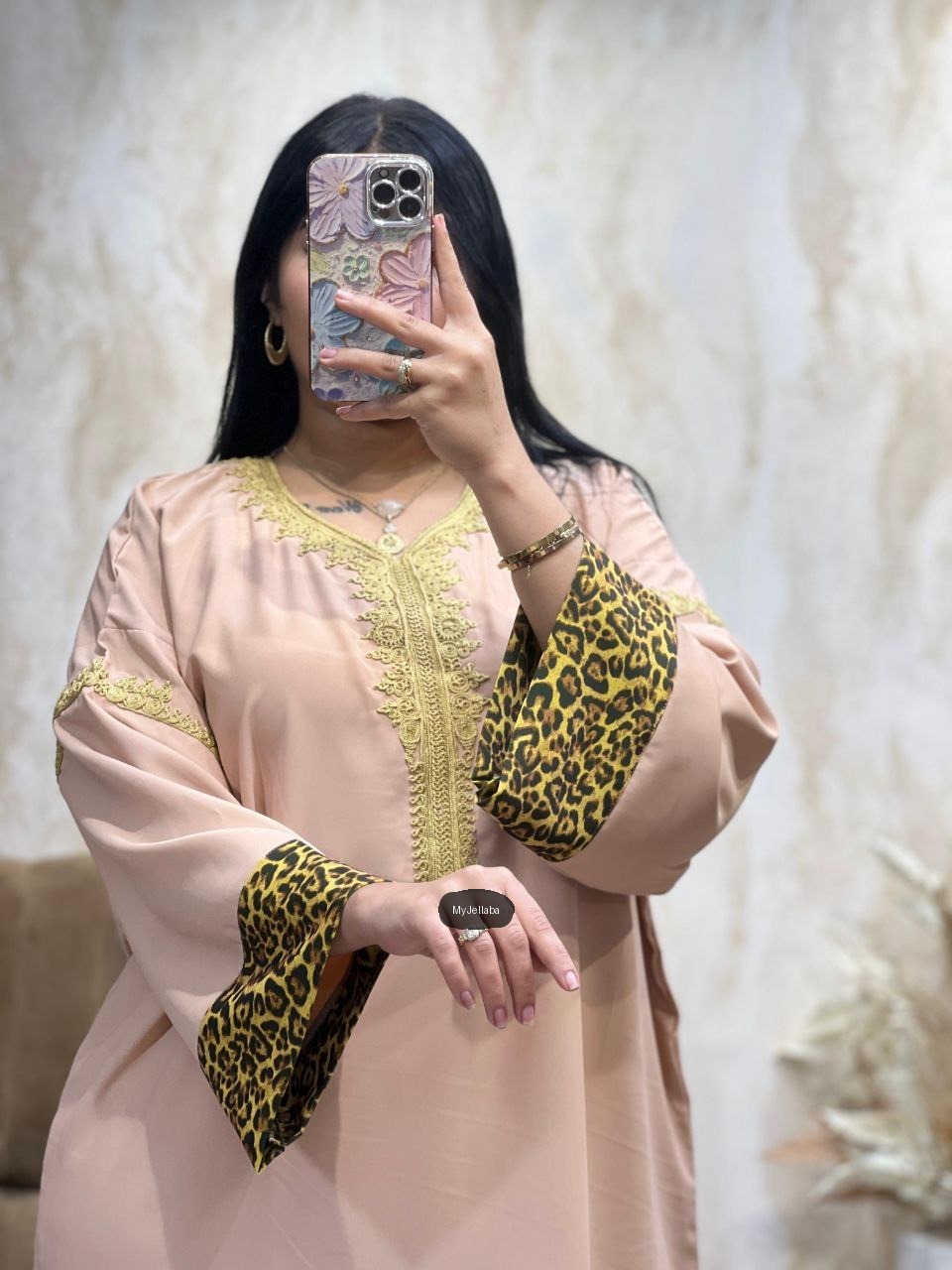 Rayon Caftan - 7
