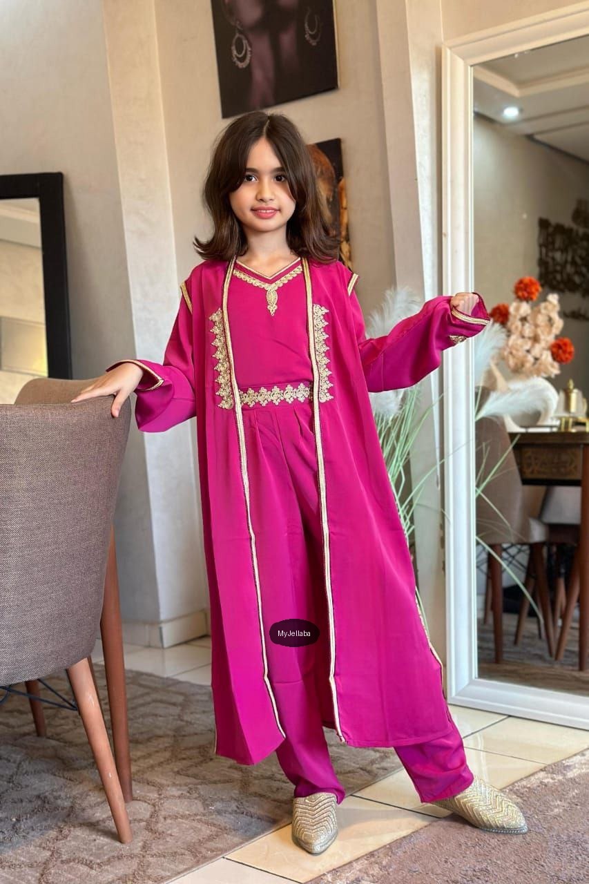 Djellaba Princesse - 4