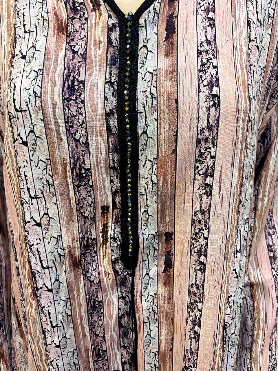 Jellaba Moderne Imprimée - 6