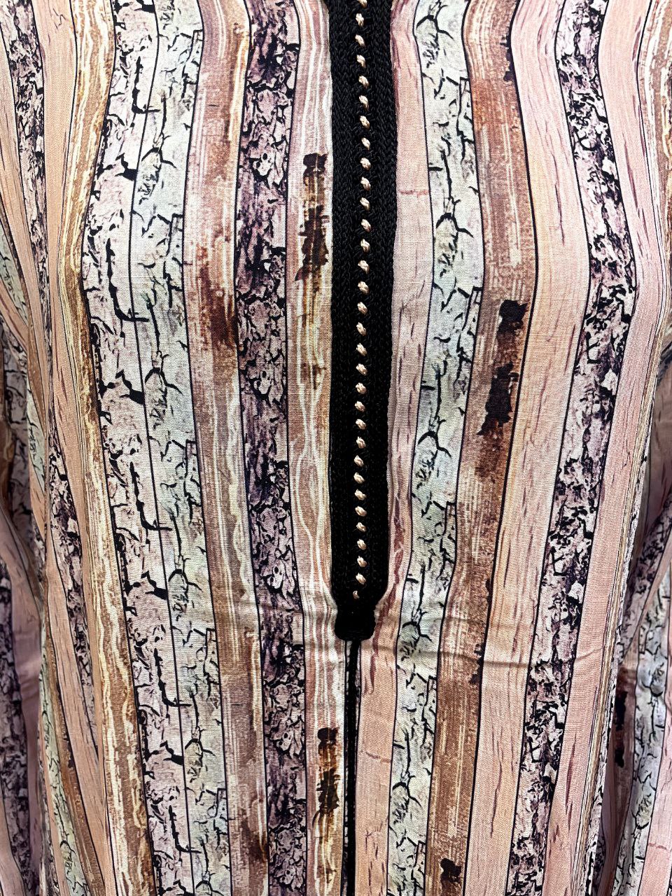 Jellaba Moderne Imprimée - 5