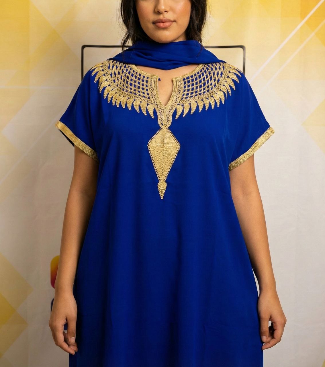 Gandoura Crêpe Khaddou - 7