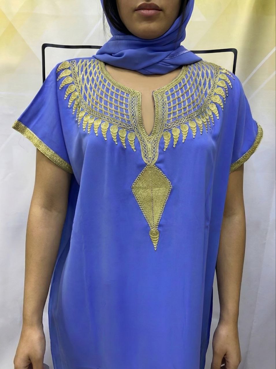 Gandoura Crêpe Khaddou - 5