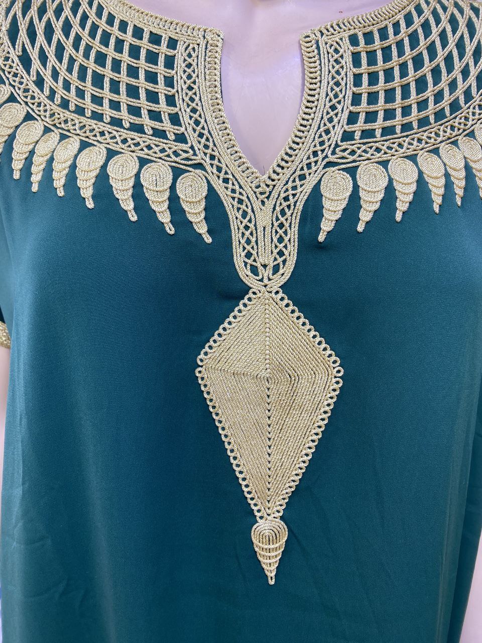 Gandoura Crêpe Khaddou