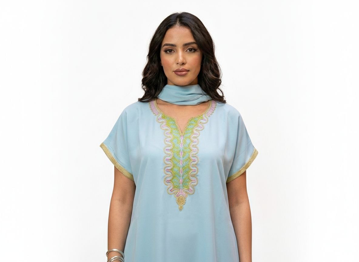 Crépe Gandoura - 13