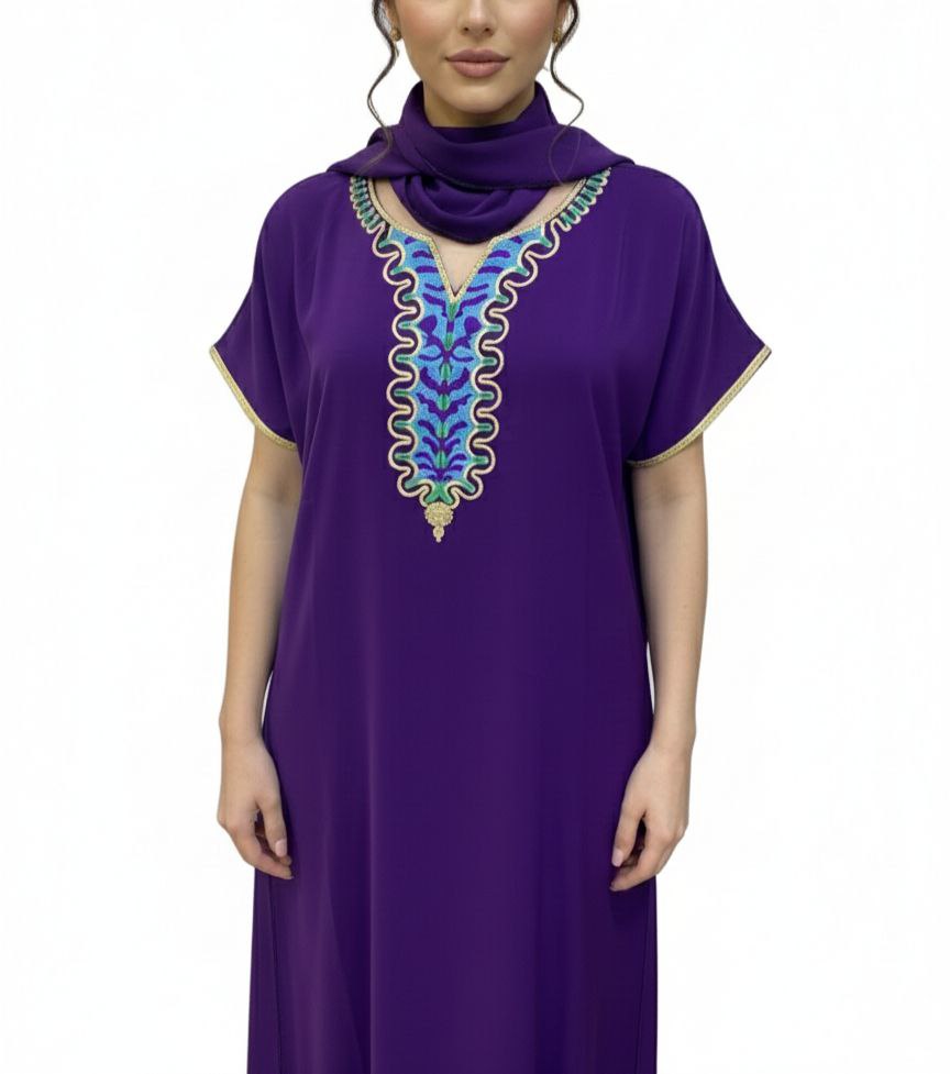 Crépe Gandoura - 14