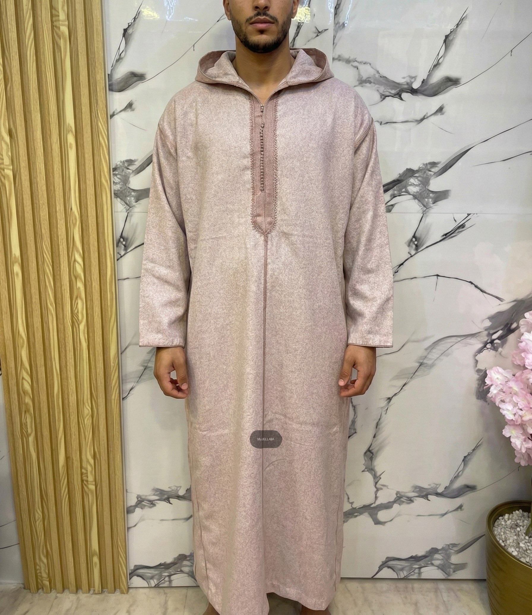 Jellaba Flanelle - 5