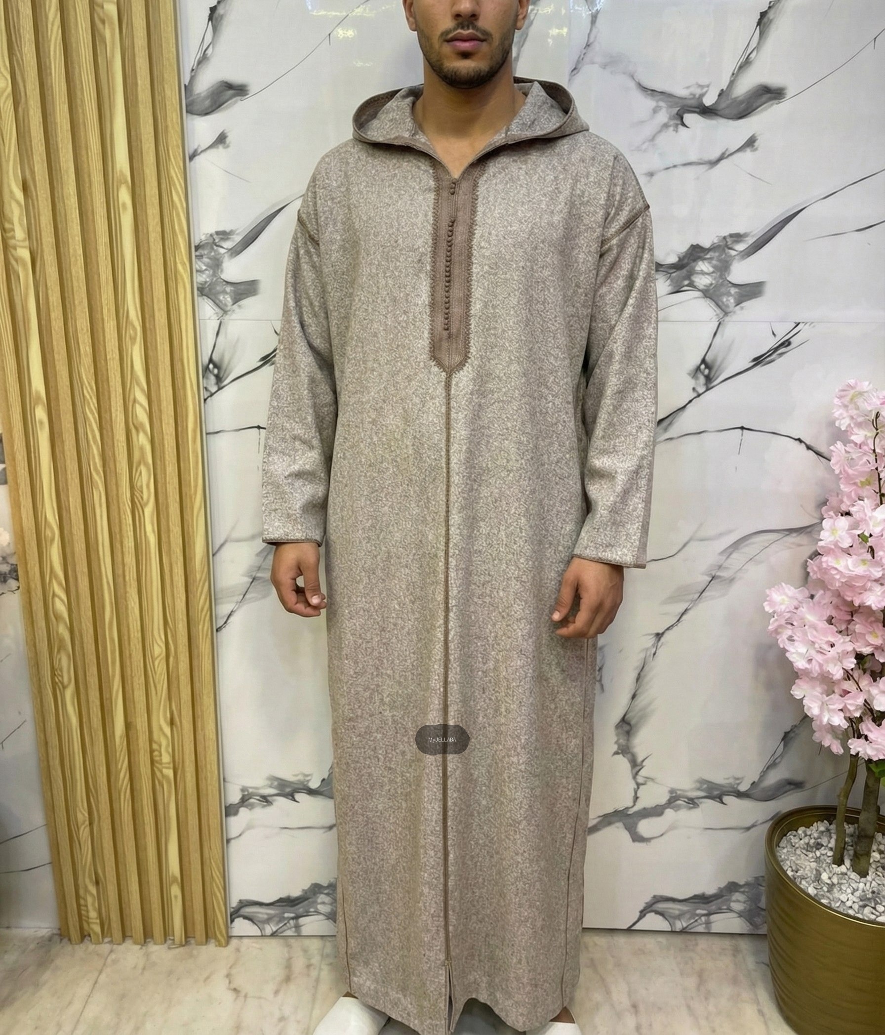 Jellaba Flanelle - 3