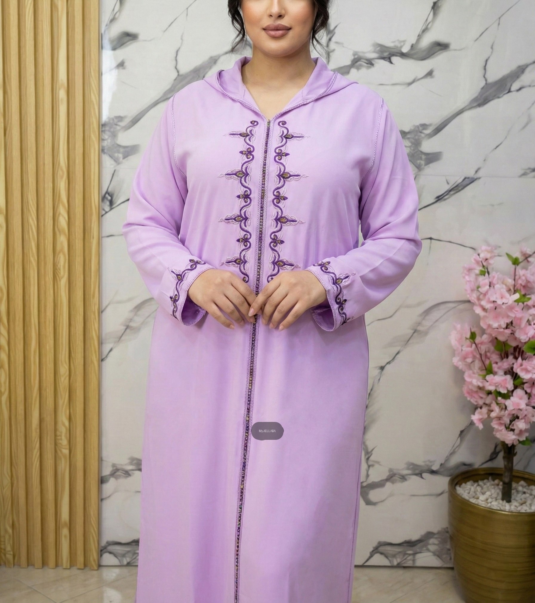 Jellaba Crêpe - 32