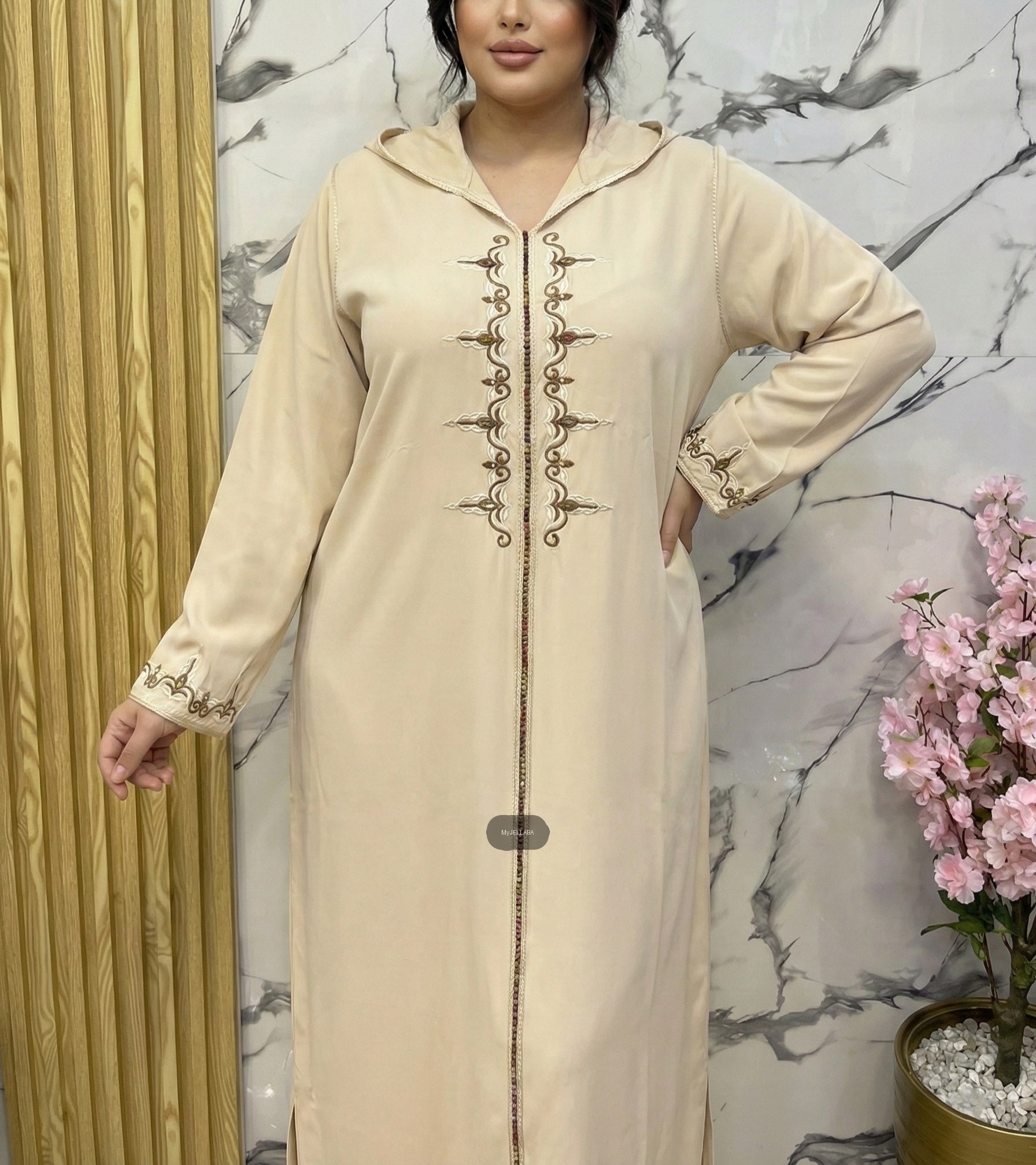 Jellaba Crêpe - 17
