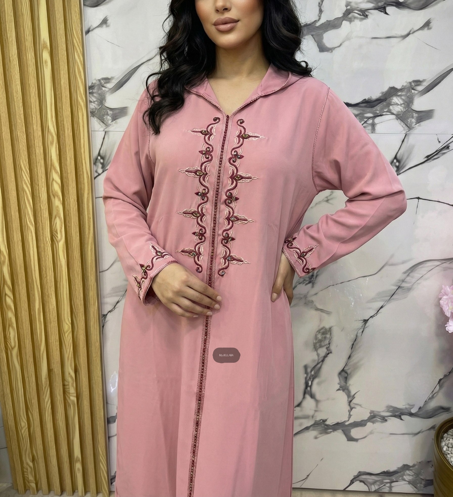 Jellaba Crêpe - 18