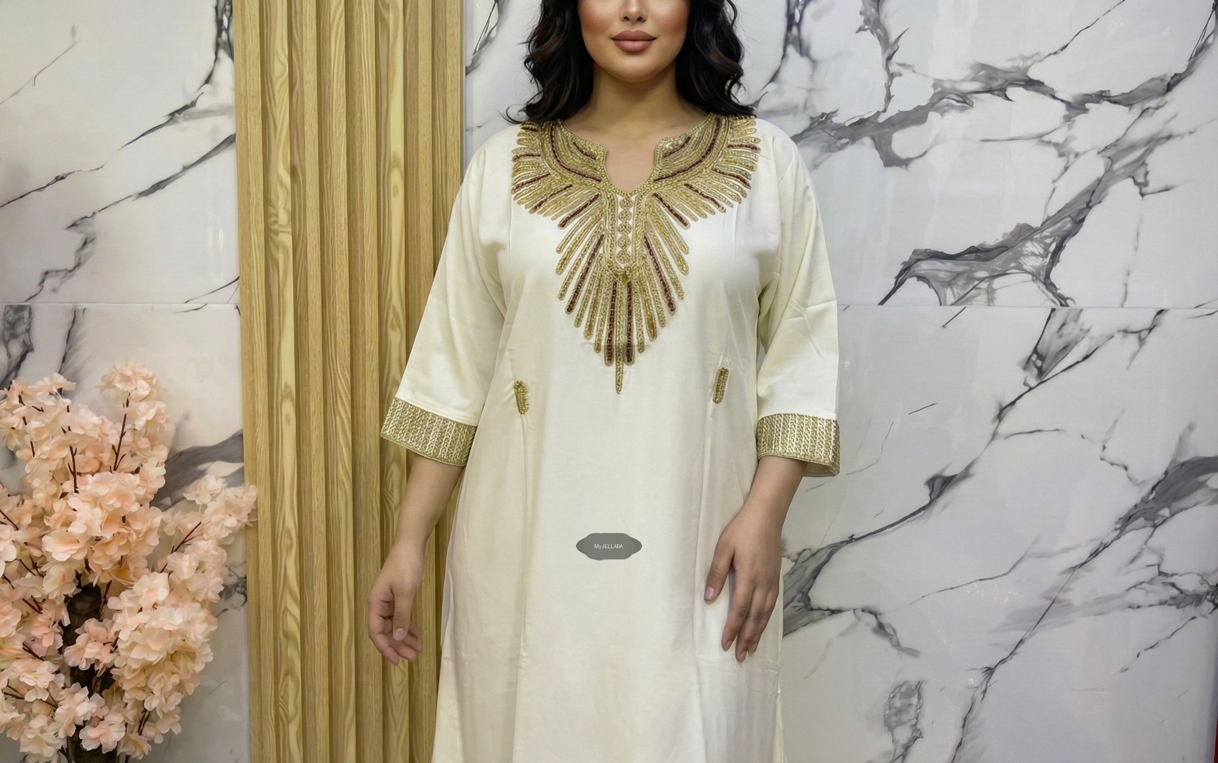 Papillonne Gandoura - 15