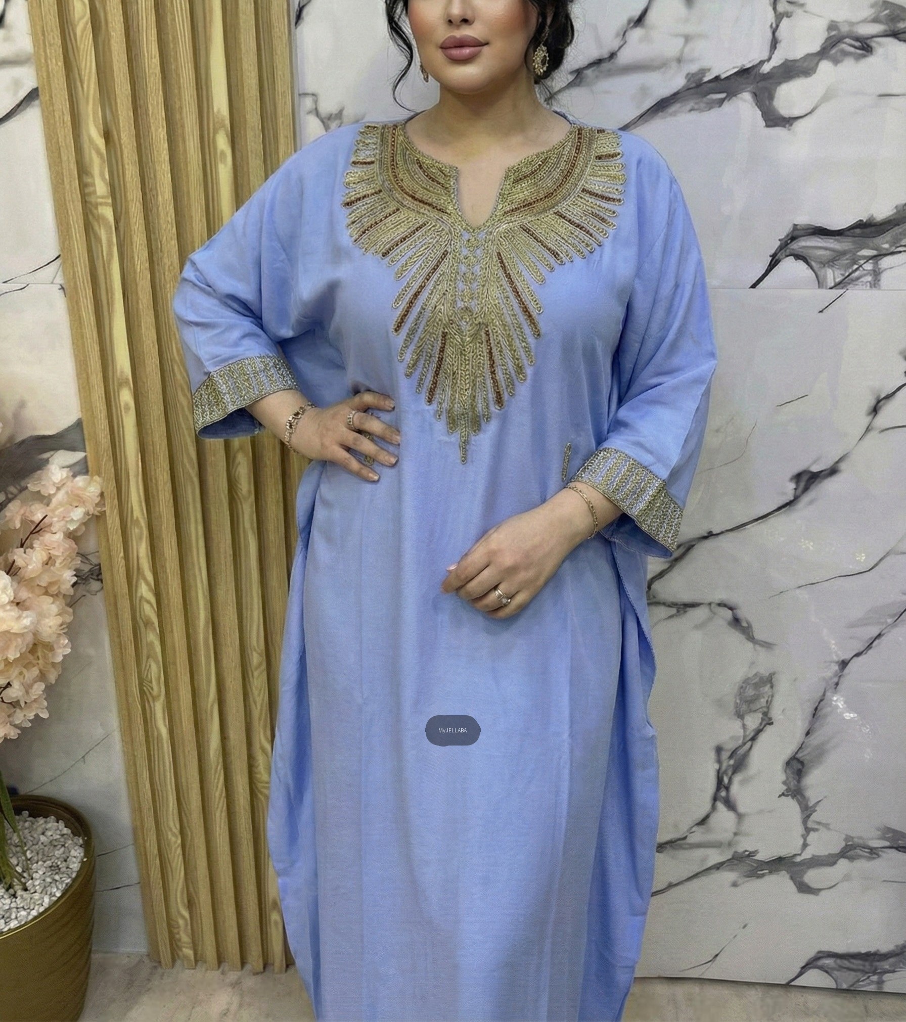 Papillonne Gandoura - 9