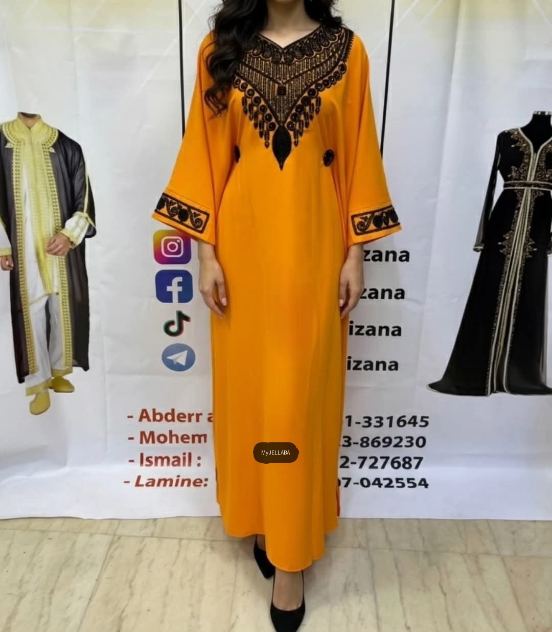 Papillon Crêpe - 10