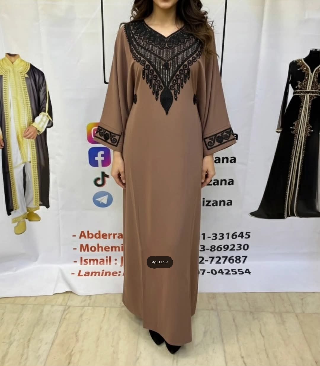 Papillon Crêpe - 18