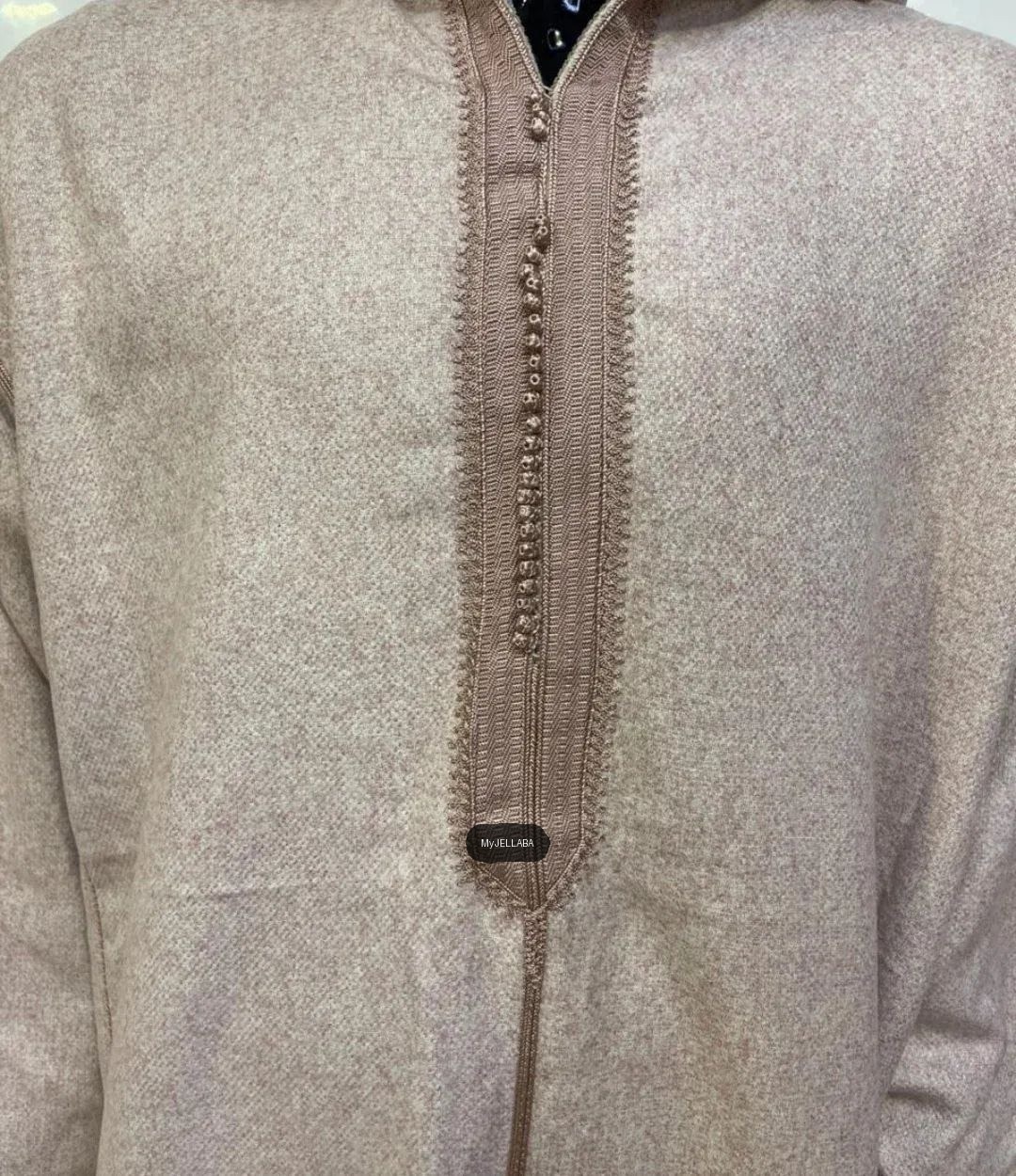 Jellaba Flanelle Homme - 5