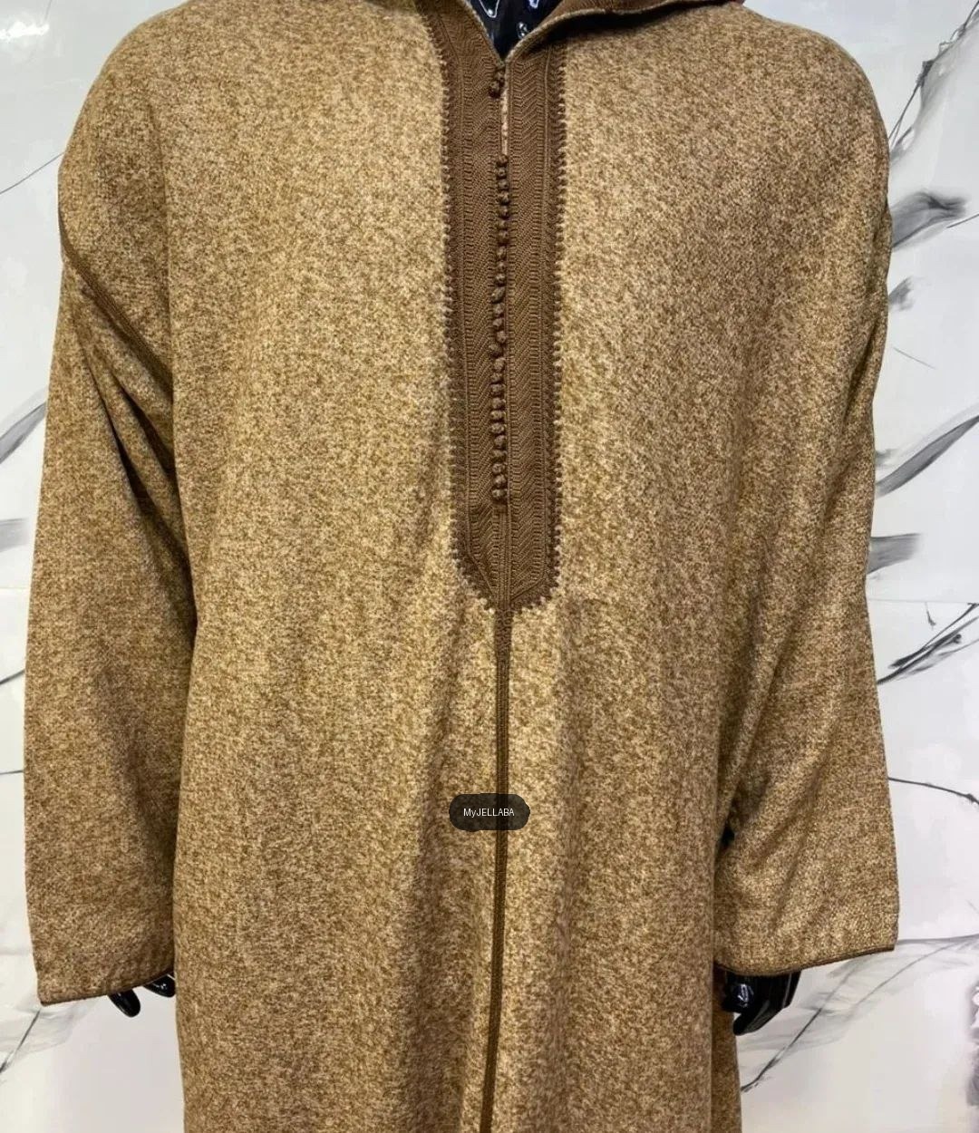 Jellaba Flanelle Homme - 4